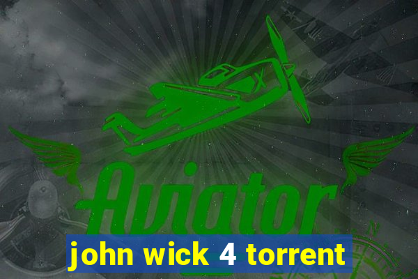 john wick 4 torrent